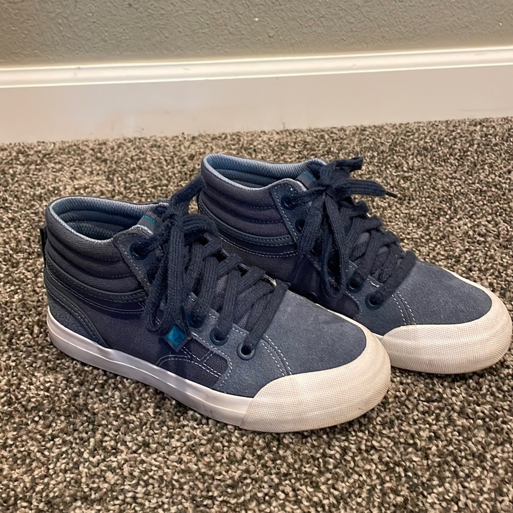 Boys DC Lace up Shoes